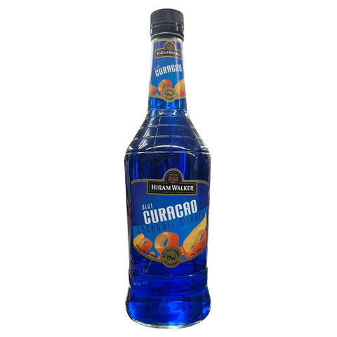 Hiram Walker Blue Curacao - 750ml
