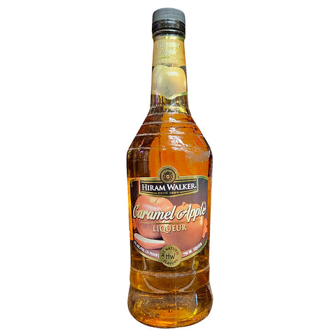 Hiram Walker Caramel Apple Liqueur - 750ml