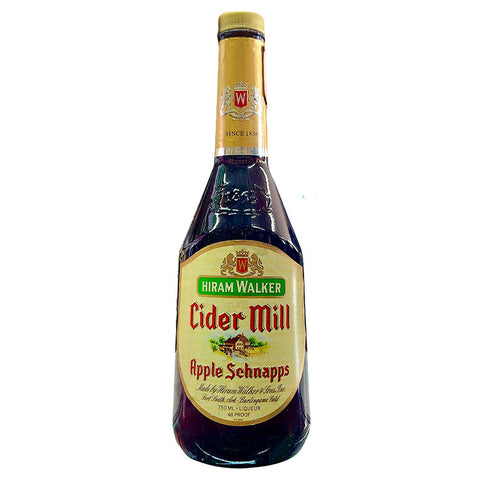 Hiram Walker Cider Mill Apple Schnapps - 750ml