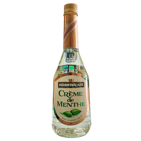 Hiram Walker Creme De Menthe White Liqueur - 750ml