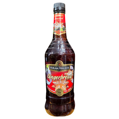 Hiram Walker Gingerbread Liqueur - 750ml