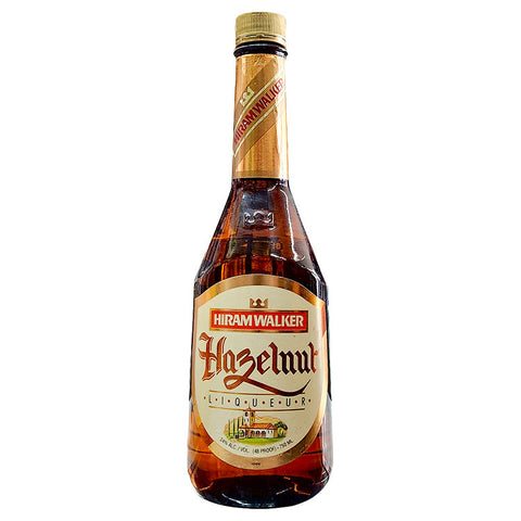 Hiram Walker Hazelnut Liqueur - 750ml