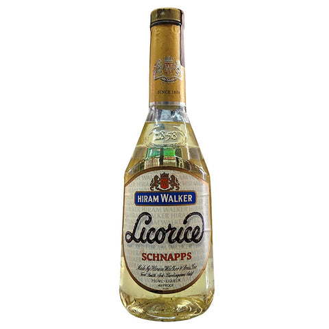 Hiram Walker Licorice Schnapps Liqueur - 750ml
