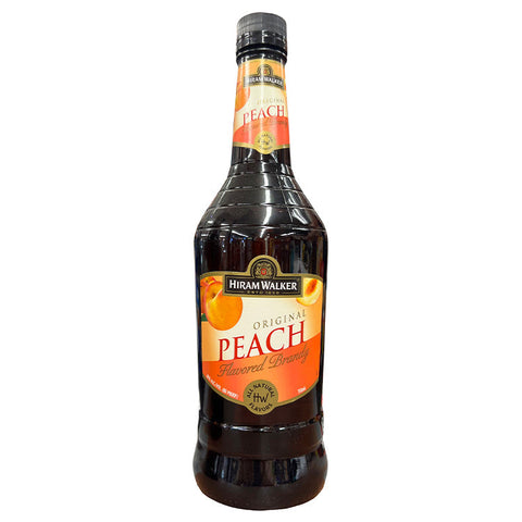 Hiram Walker Peach Brandy - 750ml