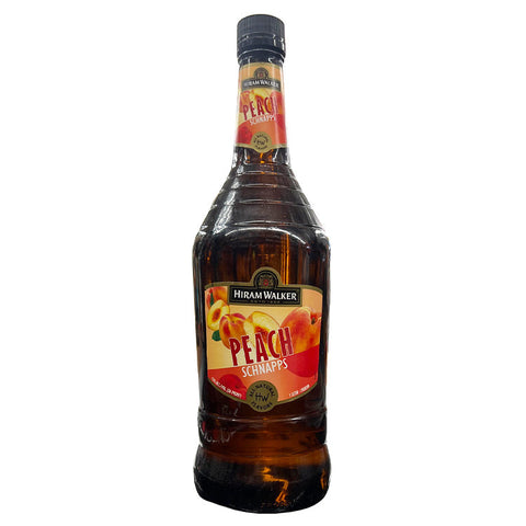 Hiram Walker Peach Schnapps - 750ml