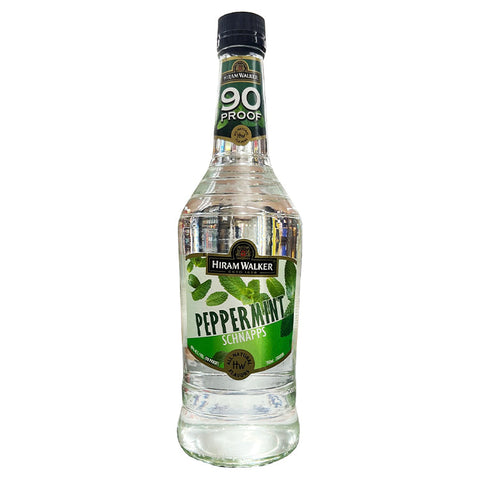 Hiram Walker Peppermint 60 Proof Schnapps - 750ml