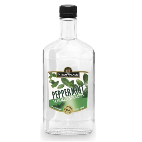 Hiram Walker Peppermint Schnapps - 375ml