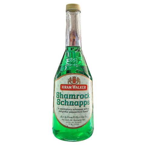 Hiram Walker Shamrock Schnapps Liqueur - 750ml