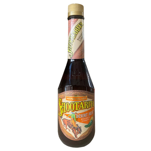 Hiram Walker Shootarita Desert Heat Liqueur - 750ml