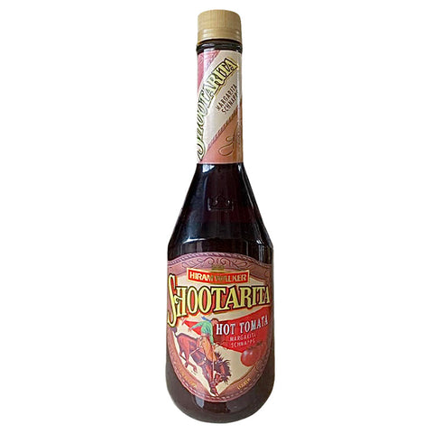 Hiram Walker Shootarita Hot Tomata Liqueur - 750ml
