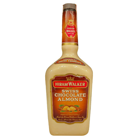 Hiram Walker Swiss Chocolate Almond Liqueur - 750ml