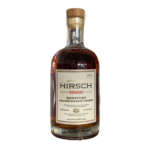 Hirsch Small Batch Reserve Straight Bourbon Whiskey - 750ml