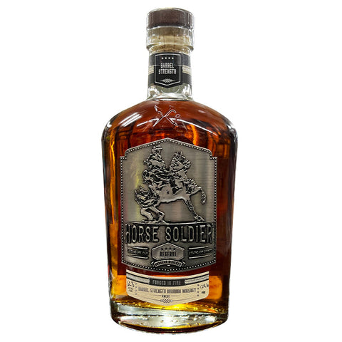 Horse Soldier Reserve Straight Barrel Strength Bourbon Whiskey - 750ml