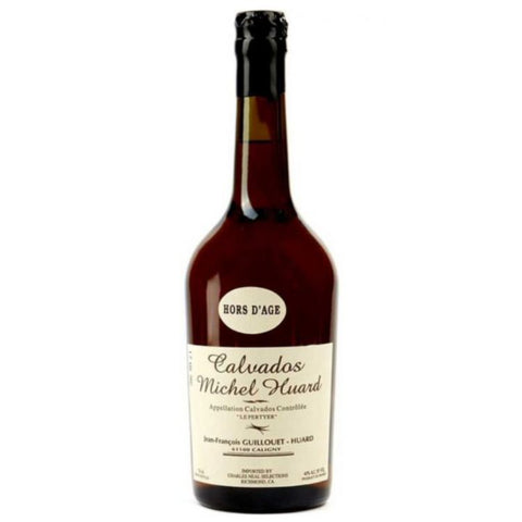 Michel Huard Hors D'Ag Guillouet Calvados Brandy - 750ml