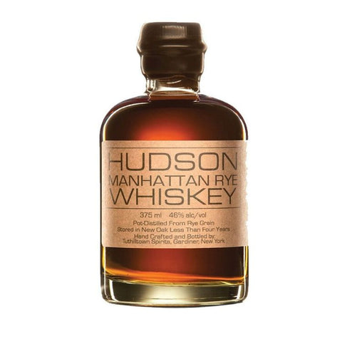 Hudson Manhattan Rye Whiskey -375ml