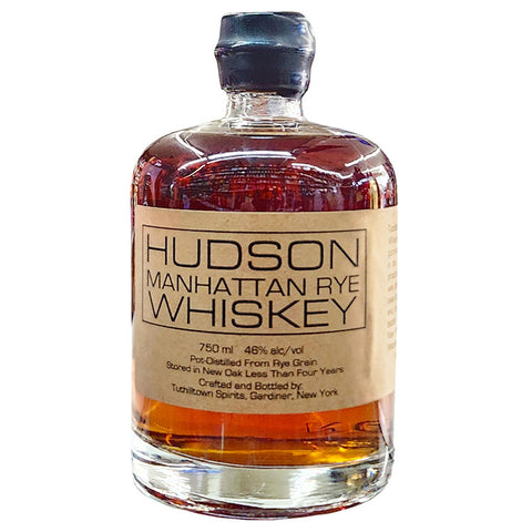 Hudson Manhattan 17 Year Rye Whiskey -750ml