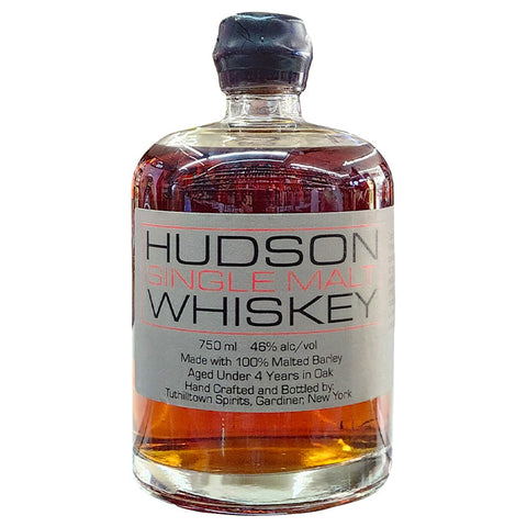 Hudson Manhattan Single Malt 17 Year Whiskey -750ml