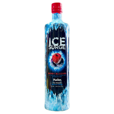 Ice Surge Berry Blizzard Pucker Liqueur - 750ml
