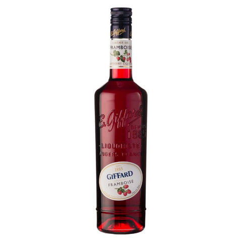 Giffard Cream de Framboise (Raspberry) Liqueur - 750ml
