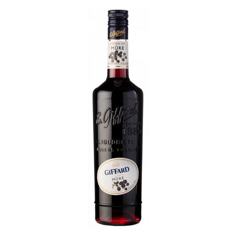 Giffard Cream de Mure Blackberry Liqueur - 750ml