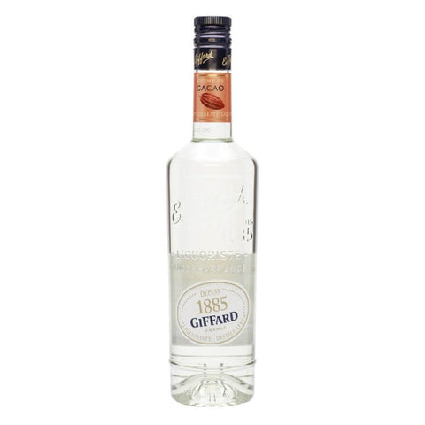 Giffard Cream de Cacao Blanc Liqueur - 750ml