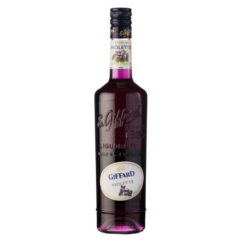 Giffard Cream de Violette Liqueur - 750ml