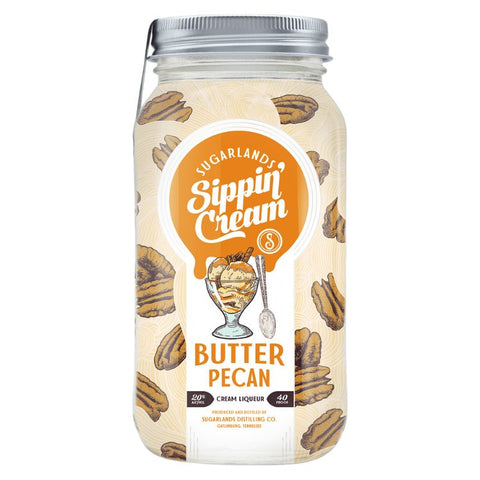 Sugarlands Butter Pecan Sippin' Cream - 750ml
