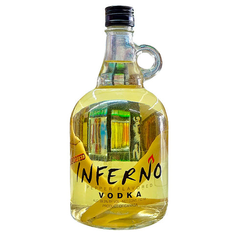 Inferno Peppered Vodka - 750ml