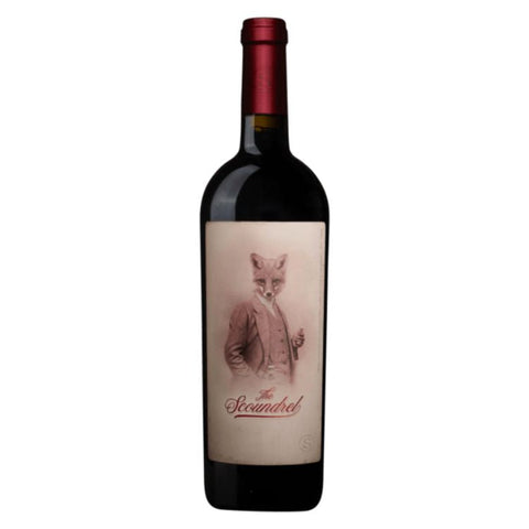 The Scoundrel 2021 Red Blend - 750ml x 4