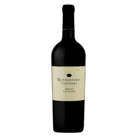 Rutherford Vinters Merlot - 750ml x 3