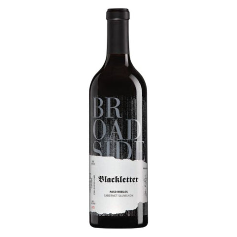 Broadside 2020 Blackletter Cabernet Sauvignon - 750ml