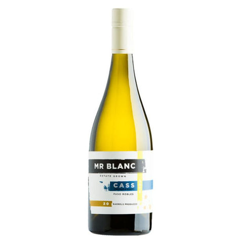 Cass Vineyard and Winery 2023 Mr. Blanc White Blend - 750ml