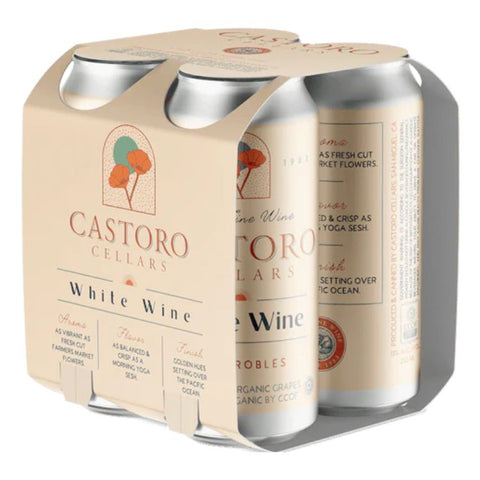 Castoro Cellars White Blend - 250ml x 8