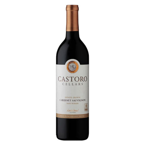Castoro Cellars 2021 Cabernet Sauvignon - 750ml x 3