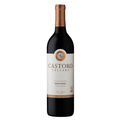 Castoro Cellars 2021 Zinfandel - 750ml x 3