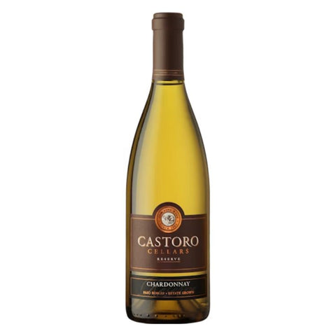 Castoro Cellars 2020 Reserve Chardonnay - 750ml x 3