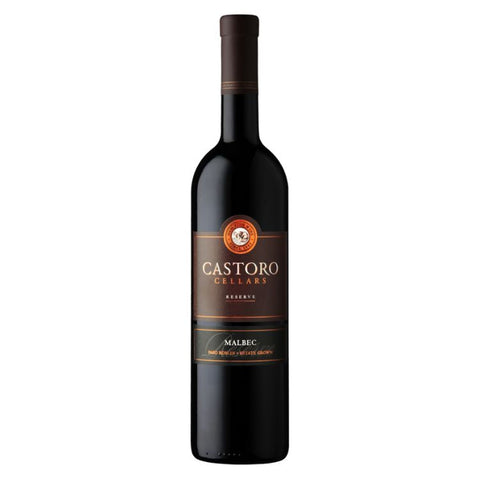 Castoro Cellars 2020 Reserve Malbec - 750ml x 3