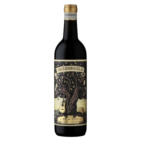 Castoro Cellars 2022 Reserve Oakenshield Primitivo - 750ml x 3
