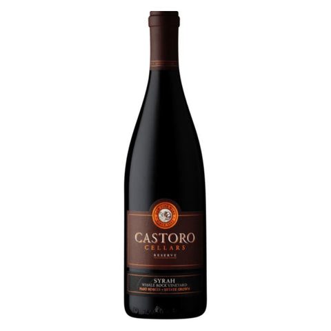 Castoro Cellars 2021 Reserve Syrah - 750ml x 3