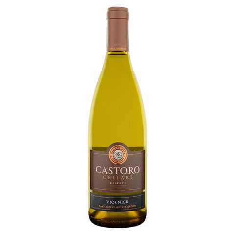 Castoro Cellars 2022 Reserve Viognier- 750ml x 3