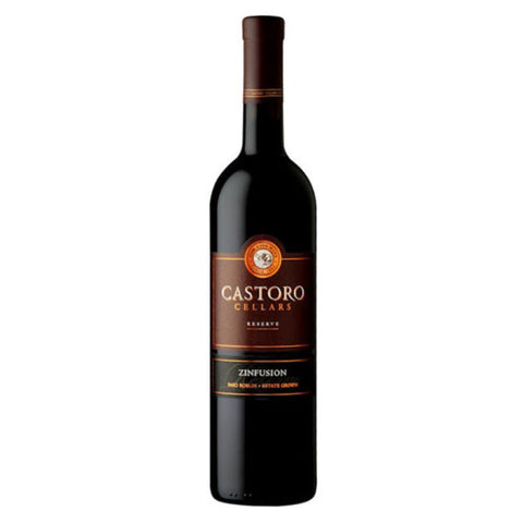 Castoro Cellars 2022 Reserve Zinfusion Red Blend - 750ml x 3