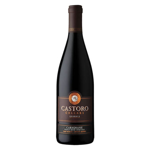 Castoro Cellars 2020 Reserve Carignan - 750ml x 3