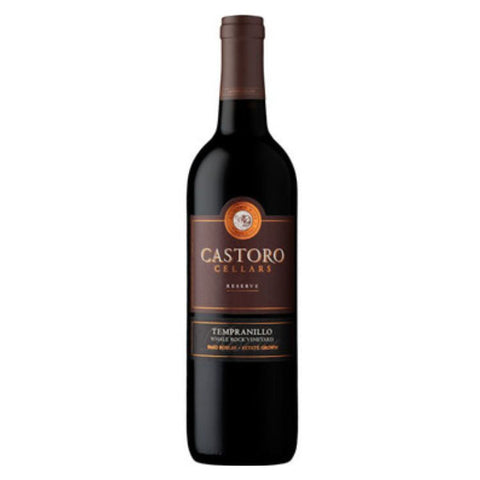 Castoro Cellars 2022 Reserve Tempranillo - 750ml x 3