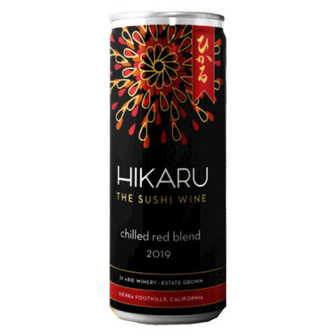 Hikaru Sushi 2019 Chilled Red - 250ml