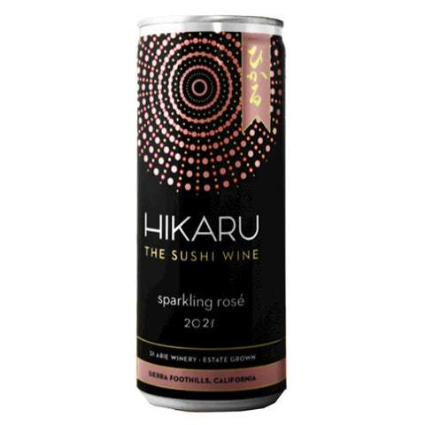 Hikaru Sushi 2021 Sparkling Rose - 250ml