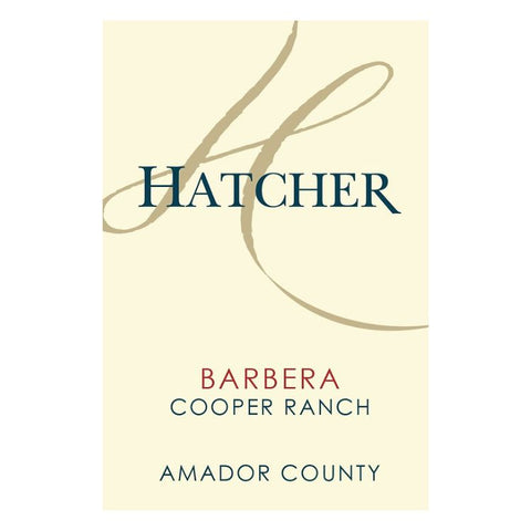 Hatcher 2023 Barbera - 750ml