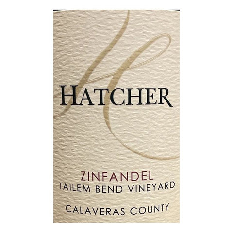 Hatcher 2018 Zinfandel - 750ml
