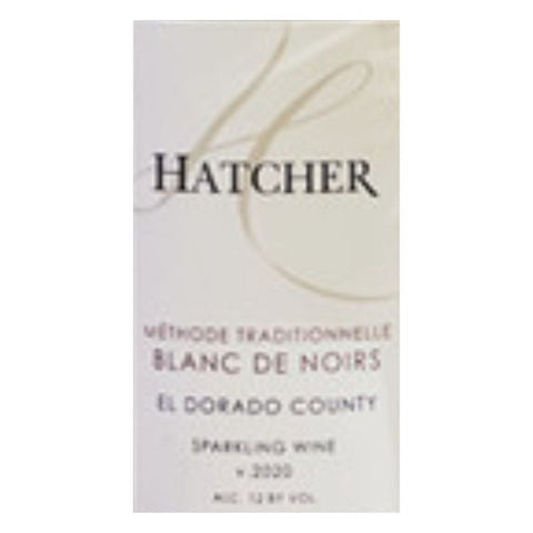 Hatcher 2020 Sparkling Brut - 750ml