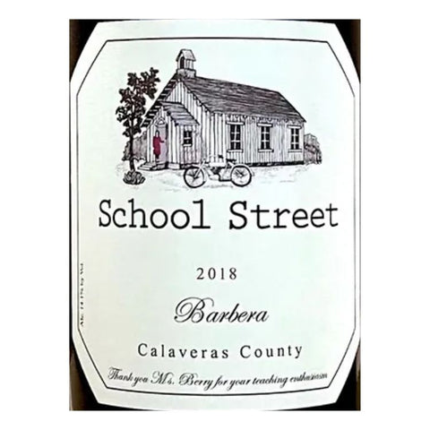 School Street 2018 Barbera - 750ml