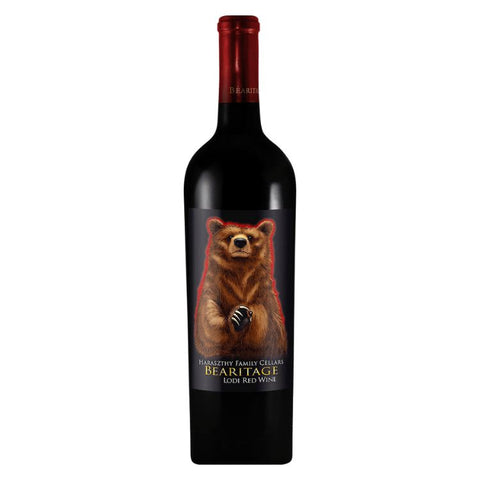 Haraszthy Bearitage Cabernet Sauvignon - 750ml